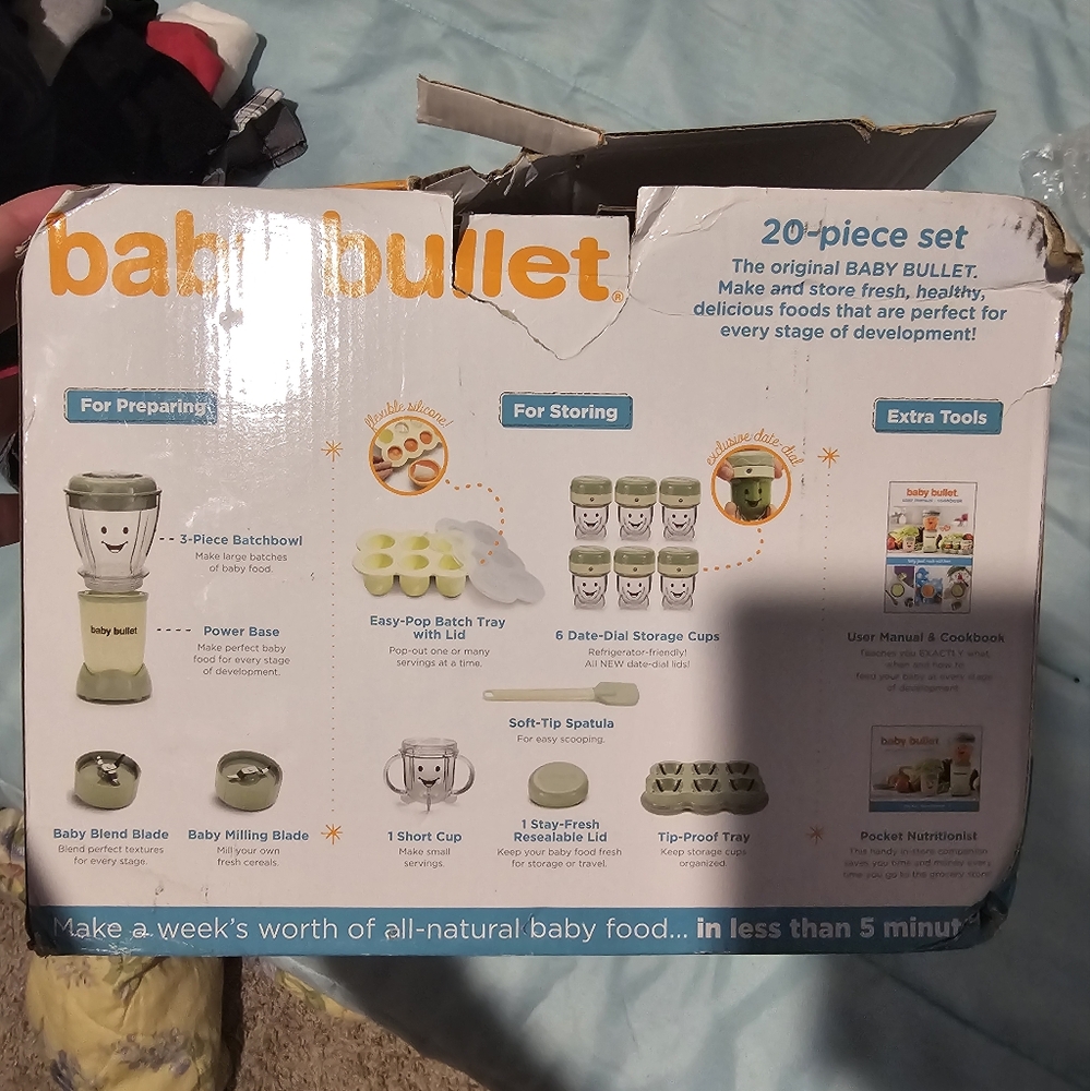 Baby Bullet - Picture 3 of 4